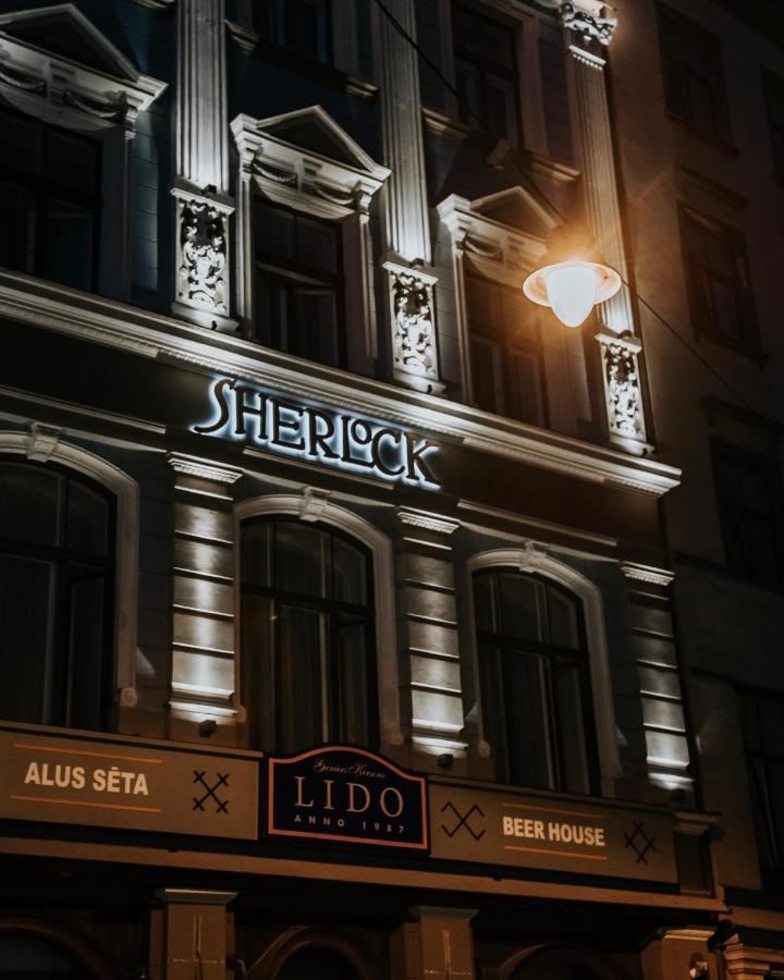 Sherlock Art Hotel Riga Dış mekan fotoğraf