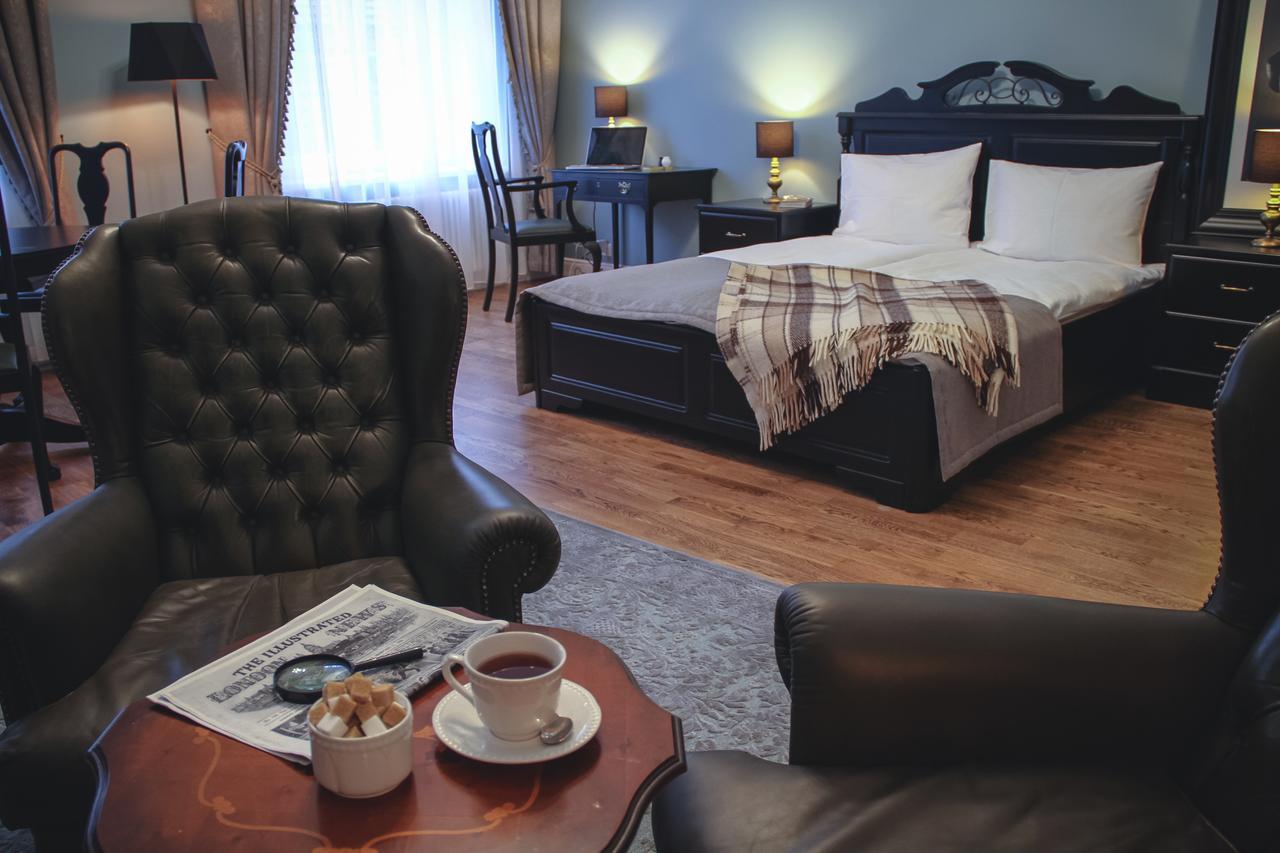 Sherlock Art Hotel Riga Dış mekan fotoğraf