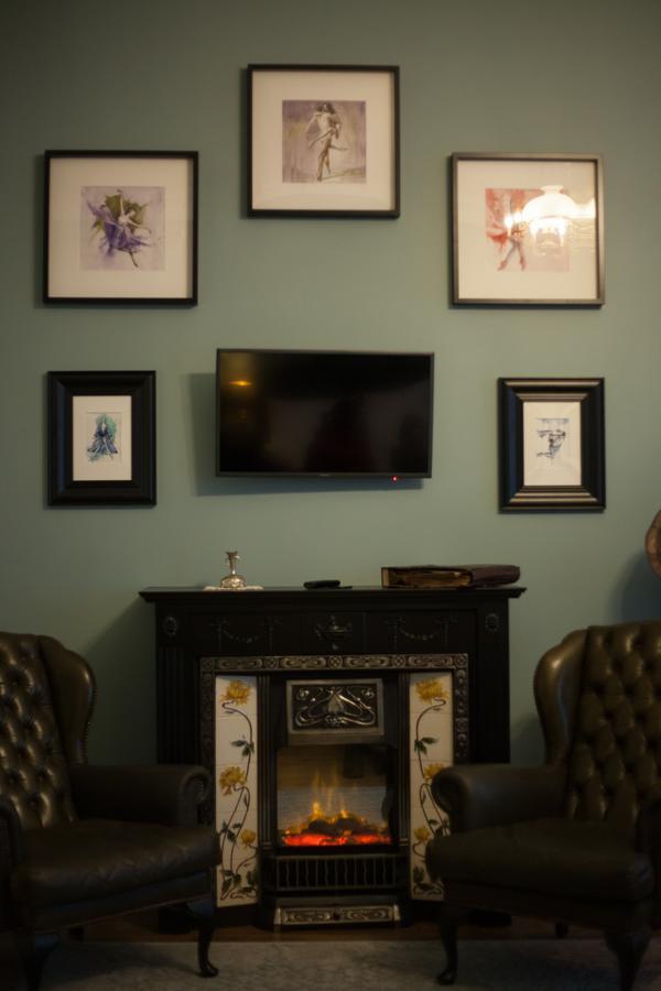 Sherlock Art Hotel Riga Dış mekan fotoğraf