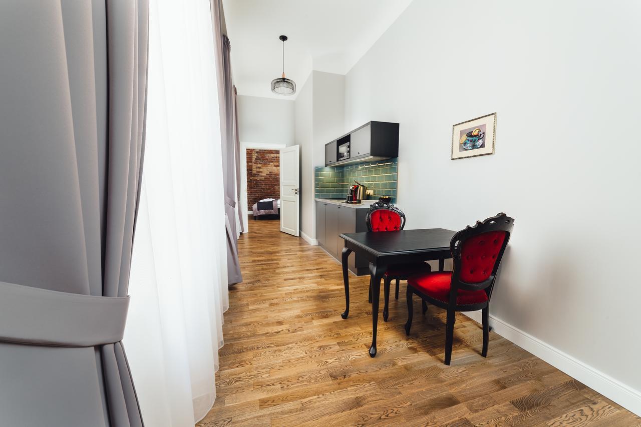 Sherlock Art Hotel Riga Dış mekan fotoğraf