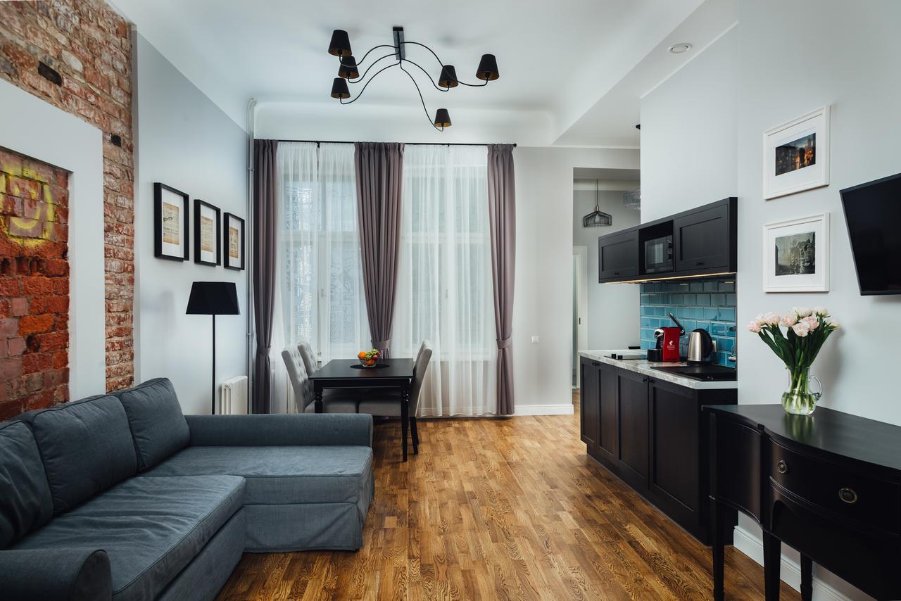 Sherlock Art Hotel Riga Dış mekan fotoğraf