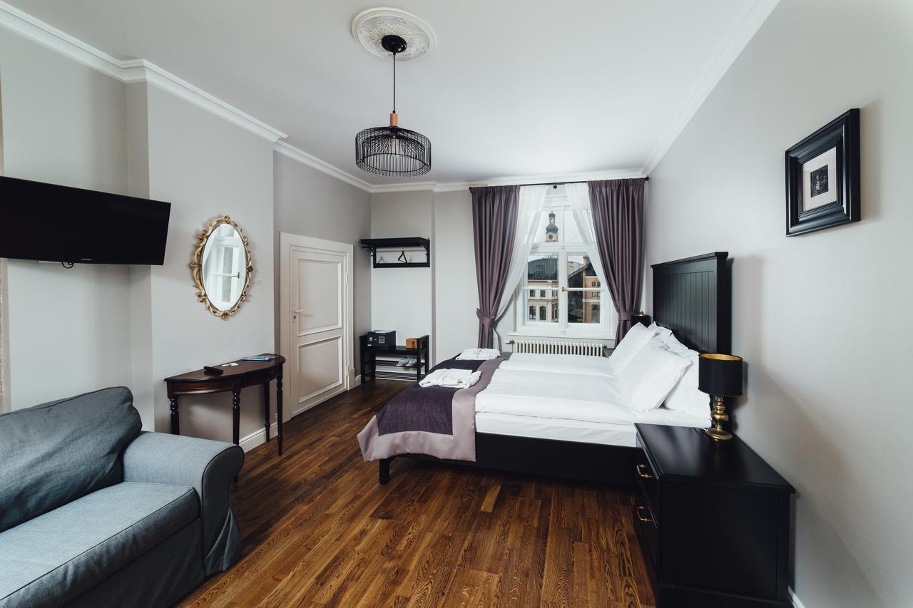 Sherlock Art Hotel Riga Dış mekan fotoğraf