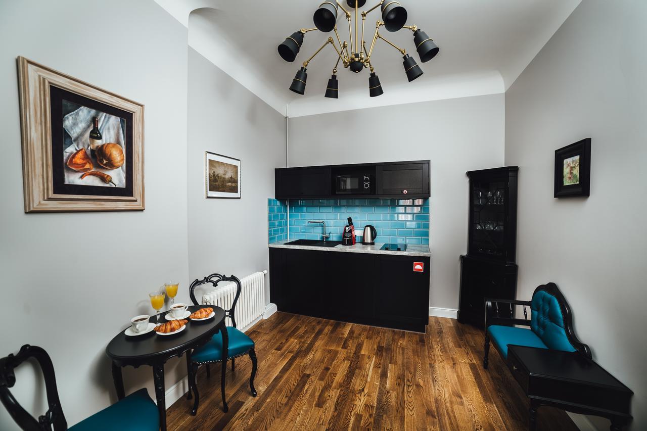 Sherlock Art Hotel Riga Dış mekan fotoğraf