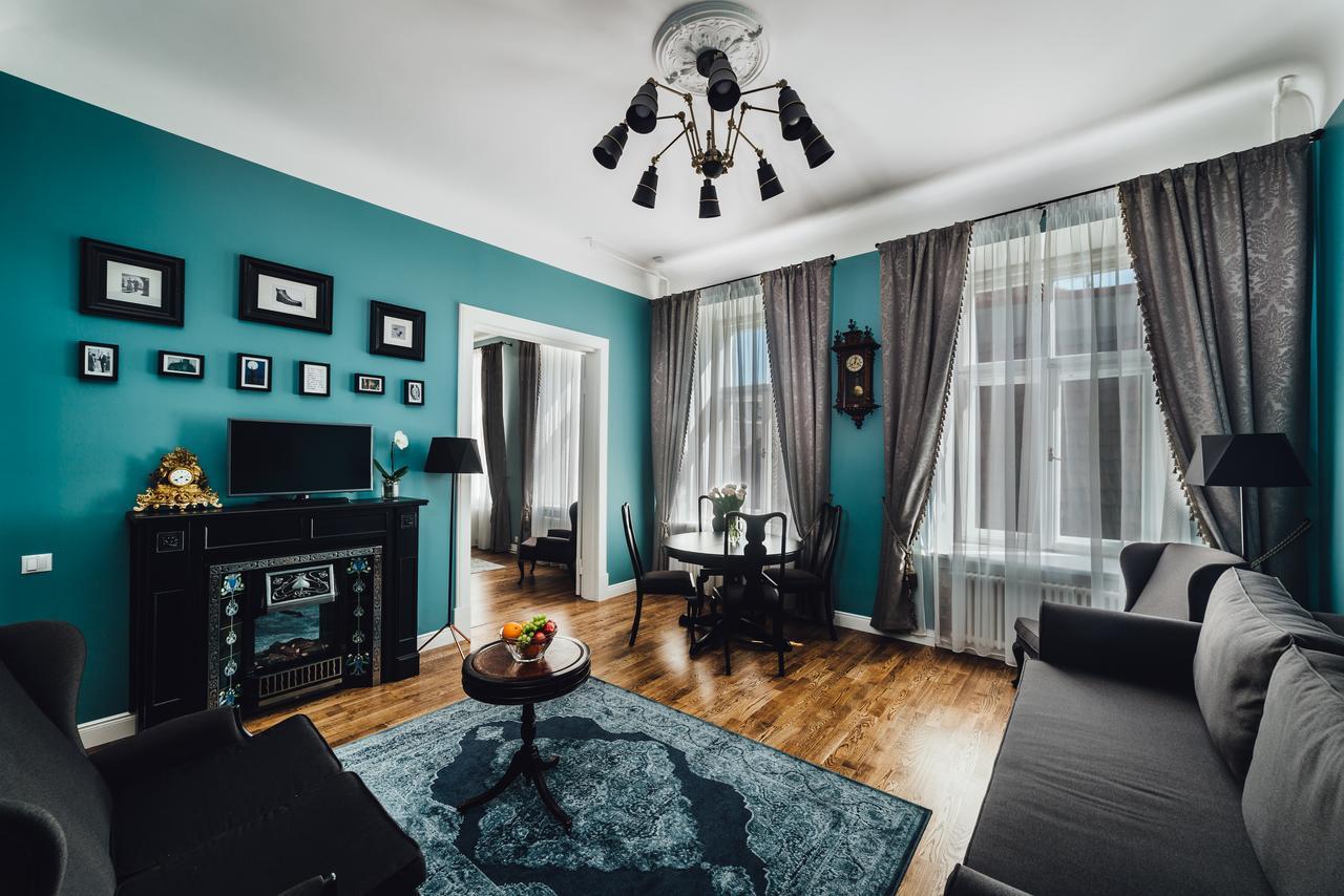 Sherlock Art Hotel Riga Dış mekan fotoğraf